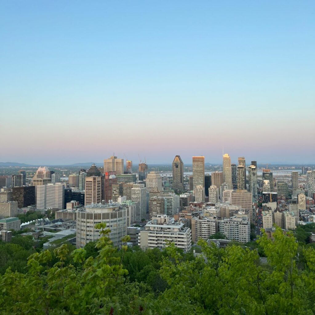 10 activités à faire à Montréal - balade et course à pied au parc du Mont-Royal