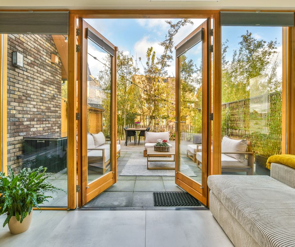 Ajouter une porte-patio à votre propriété 