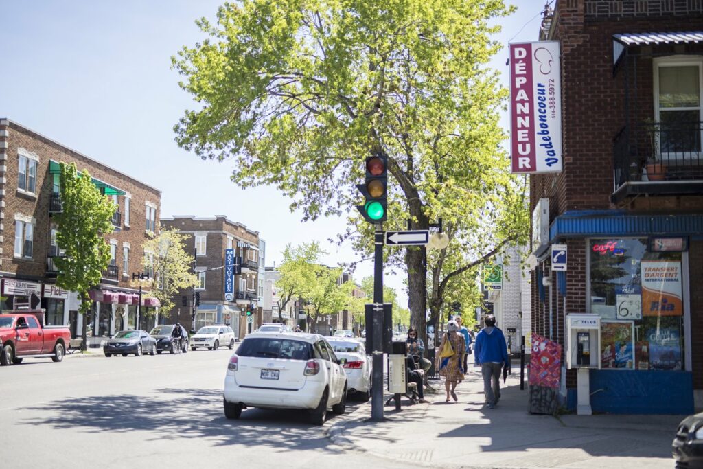 quartier villeray été