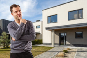 Man wondering if he found a home with strong resale potential.