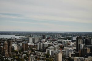 Montreal vue skyline